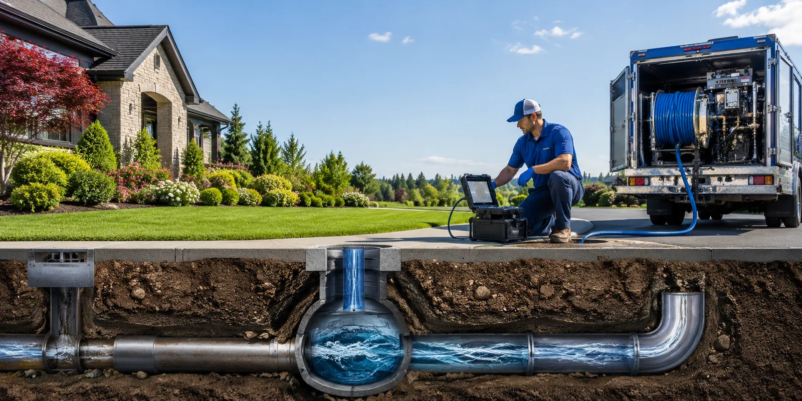 Drainage restoration information for Versailles, IL