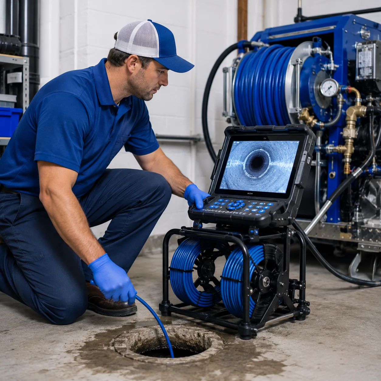 Drainage restoration professionals serving Versailles, IL